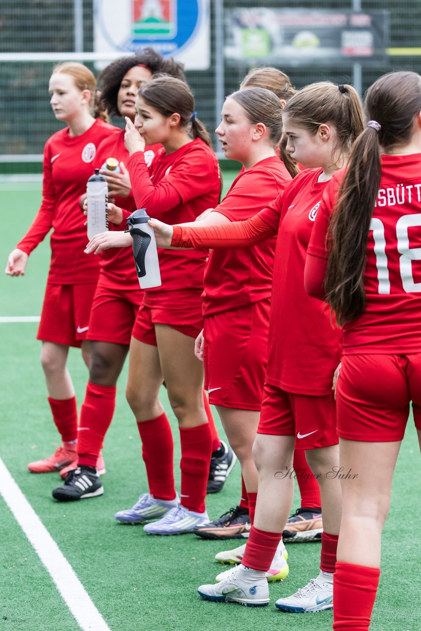 Bild 307 - wBJ VfL Pinneberg - Eimsbuettler TV2 : Ergebnis: 3:5